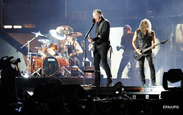 Музыка Metallica признана национальным достоянием США